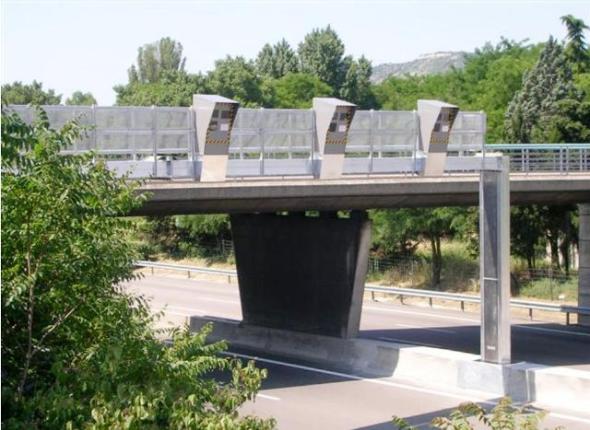 triple speed cameras in France
